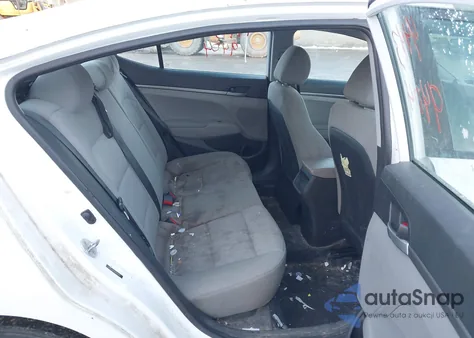 2017 Hyundai Elantra Se from USA, damaged, VIN 5NPD74LF5HH100520